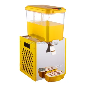 Single Head Cold Juice Dispenser mit einem Fassung vermögen von 18 Litern