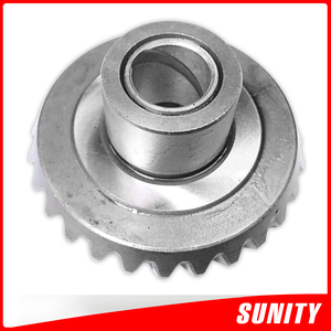 ปีกนกเกียร์โลหะสำหรับมอเตอร์ยามาฮ่า,ชิ้นส่วนเครื่องยนต์นอกเรือมีความแม่นยำสูงแบบกำหนดเอง - Product Image 6