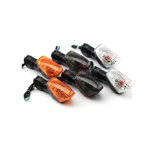 PAIEMENT DE SÉCURITÉ 650CC & 1000CC Moto Clignotants En Plastique 12V pour KAWASAKI KLE650 KLR650 KLE500 Z750 <span class=keywords><strong>Z750S</strong></span> Z1000 - Product Image 2
