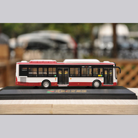 Autobús de Juguete de Metal Fundido a Presión en Escala 1:32 en Venta