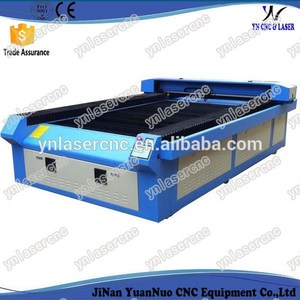 Ynl1325 gran área de grabado láser CO2 cnc máquina de corte para madera / papel / acrílico / tela / MDF / caucho / cuero etc - Product Image 1