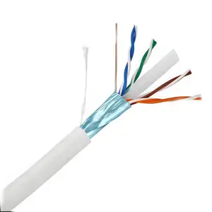 High Quality Shielded Fire Resistant Soft Sftp Cat6 Cable