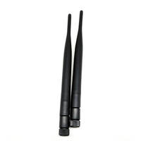 Routeur D-Link avec antenne réseau sans fil fouet omnidirectionnel Alfa 2.4GHz pour antenne SMA Wifi 2.4G