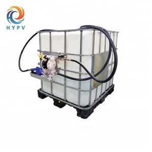 मिनी पोर्टेबल हवा चालित रासायनिक संक्षारक तरल पंप - Product Image 1