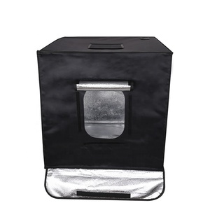 Hộp ánh sáng ảnh led photo <span class=keywords><strong>studio</strong></span> 60 CM Tất Cả-trong-một xách tay <span class=keywords><strong>studio</strong></span> folded ảnh Nhiếp Ảnh hộp Liên Tục chiếu sáng <span class=keywords><strong>Kit</strong></span> - Product Image 4