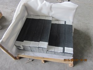 Los proveedores chinos ofrecen escaleras de piedra natural para uso en interiores y exteriores escalones de granito antiguo negro en fábrica escalón de granito de mármol - Product Image 6