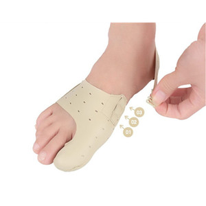 Bunion Corrector Protector Sleeves trattamento invisibile dolore alluce valgo Relief Hammer Toe Joint Wear con giorno e notte - Product Image 4