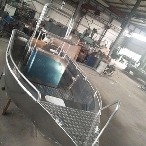 Bateau de débarquement en aluminium de 8 m, vente chaude, utilisation étendue, bateau de débarquement de travail, transport, yacht de débarquement pour les îles - Product Image 3