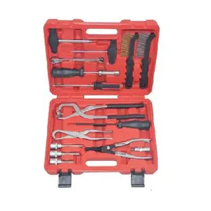 15 pièces Tambour De Frein Service de Retrait de L'extracteur De Ressort De Frein Kits d'installation Outils