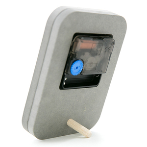 Đồng Hồ Để Bàn Cổ Bằng Gỗ Cỡ Nhỏ Theo Yêu Cầu Thiết Kế Thời Trang Đồng Hồ Thạch Anh Trang Trí Bê Tông Vuông Im Lặng - Product Image 6