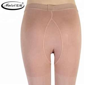 Offre Spéciale modelant le corps modéré 23-32 MmHg bas de compression unisexe à bout ouvert pour les varices - Product Image 5
