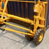 Dolly — conteneur de livraison avec roues, 10 15 25 30 tonnes,