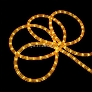 100m Outdoor Decoration <strong>Orange</strong> LED Rope <strong>Light</strong> for Diy Christmas Wedding IP65 Waterproof - Product Image 5
