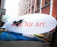Bateau-fusée gonflable géant, modèle d'hydravion de bateau gonflable de publicité pour des activités promotionnelles