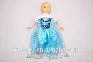 Lovey <span class=keywords><strong>elsa</strong></span> doll dress, Frozen dress. <span class=keywords><strong>Elsa</strong></span> <span class=keywords><strong>anna</strong></span>, <span class=keywords><strong>elsa</strong></span> costume - Product Image 1