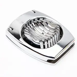 Stainless Steel Easy-to-use Smart Egg Slicer With Wire