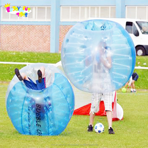 Sumo Football Giant Walking In Air Plastic Wubble Inflatable Body Suit <span class=keywords><strong>Bubble</strong></span> Human Ball - Product Image 2