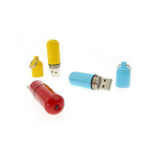 Colorato Pillola del Metallo USB Flash Drive 4GB 8GB 16GB 32GB <span class=keywords><strong>di</strong></span> Alta Qualità USB2.0 Pendrive Regalo <span class=keywords><strong>di</strong></span> Promozione con Logo - Product Image 2