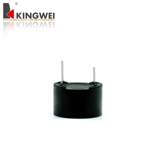 KINGWEI KWA1275B03 Zumbador Magnético de Montaje con PIN de 3V/5V 12*7.5mm (Personalizable) - Product Image 1