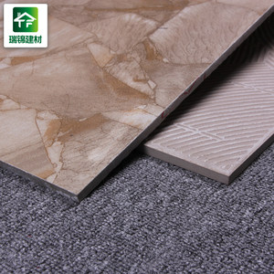 Grigio beige salón <span class=keywords><strong>suelo</strong></span> de azulejo precio barato los mejores tipos brillante cerámica en Marruecos - Product Image 4