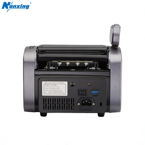 Máquina para contador de billetes, fabricante de China, automático, USD, GBP, EUR, INR, Multi nota, valor - Product Image 6