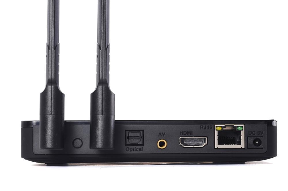 Android 6.0 OS Set TOP Box/receptor de TV con CPU S912/H.264-H.265/BT 4.0/Octa core/Wifi AP6330/3G + 32G/CSA93