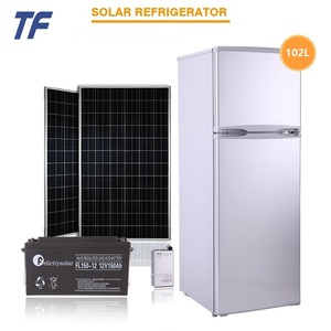 Solaire générateur de batterie <span class=keywords><strong>12</strong></span> volts petit <span class=keywords><strong>frigidaire</strong></span> fond congélateur réfrigérateur - Product Image 2