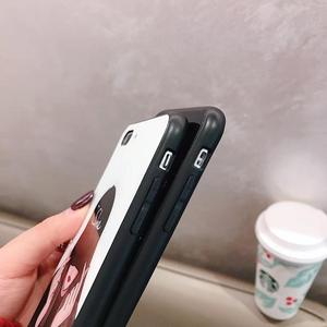 Các cặp vợ chồng trong tình yêu thiết kế cho <span class=keywords><strong>iPhone</strong></span> XR 11 12 13 14 15 16 sang trọng long lanh Tempered Glass điện thoại di động Trường hợp bìa - Product Image 3