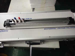 QTDS-100H Cầm Tay Nước Flow Meter Xách Tay Siêu Âm Lưu Lượng Kế - Product Image 5