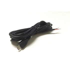 Câble de chargeur <span class=keywords><strong>micro</strong></span> <span class=keywords><strong>usb</strong></span> prise <span class=keywords><strong>micro</strong></span> <span class=keywords><strong>USB</strong></span> à 2 fils câble <span class=keywords><strong>micro</strong></span> <span class=keywords><strong>usb</strong></span> d'extrémité pigtal nu chargeant le câble mâle à extrémité ouverte - Product Image 2