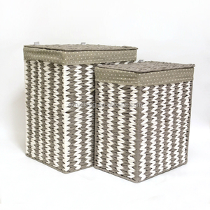 <strong>Cheap</strong> Set of 3 Hand Woven Rope Vegetable Storage <strong>Hamper</strong> <strong>Basket</strong> <strong>Empty</strong> - Product Image 6