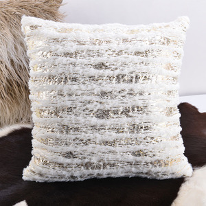 <strong>Long</strong> Wool <strong>Cushion</strong>,Luxury Fashion Faux Fur Pillow,For Chair &amp; Sofa - Product Image 4