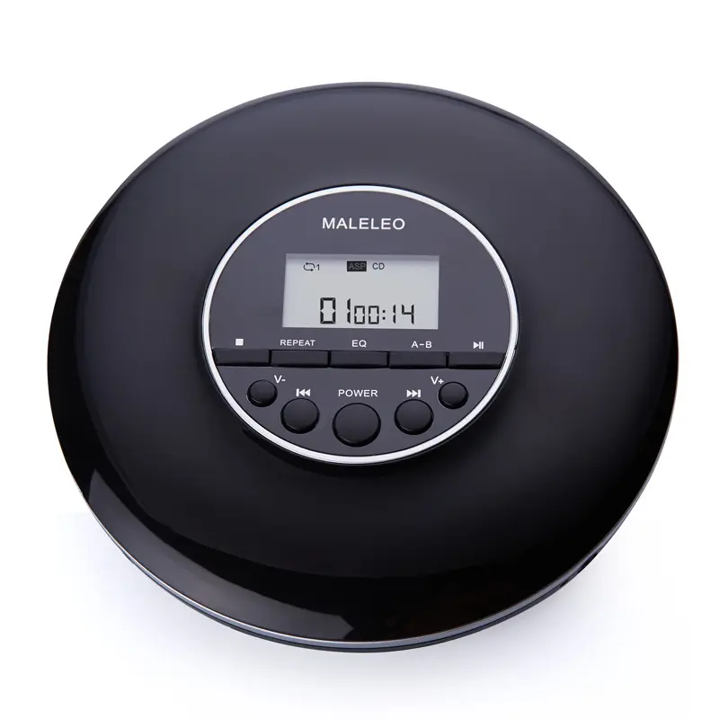 3.5MM Portable CD PlayerためKids English Repeat CD Player With Earphone MP3 Music Album CD Player With Screen