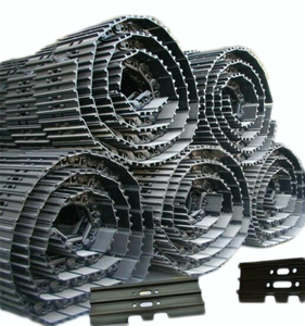 กว้าง 600 มม., 207-32-62110 207-32-61110 รองเท้าตีนตะขาบรถขุด PC300-6, อะไหล่ช่วงล่างรถขุด - Product Image 2