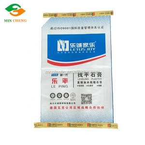 Pp <span class=keywords><strong>sac</strong></span> tissé emballage plâtre/poudre/<span class=keywords><strong>mortier</strong></span>/gypse <span class=keywords><strong>sac</strong></span> de valve - Product Image 1