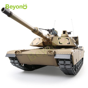 HengLong 1/16 Escala de camuflaje verde <span class=keywords><strong>M1A2</strong></span> <span class=keywords><strong>Abrams</strong></span> Tanque RC - Product Image 2