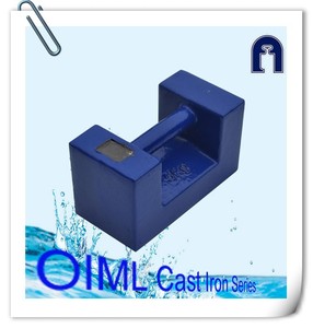 oiml m1 20kg de hierro fundido de la prueba de ensayo de peso peso calibrado para <span class=keywords><strong>masas</strong></span> patrona - Product Image 4