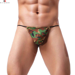 Slip Bikini Personalizzati all'Ingrosso, Intimo Sexy, <span class=keywords><strong>Perizoma</strong></span> da <span class=keywords><strong>Uomo</strong></span> - Product Image 4