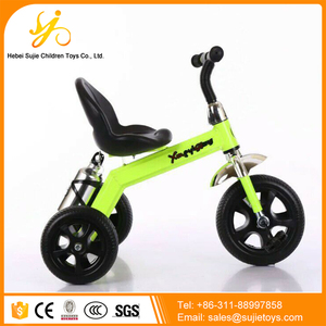 Simple bebé paseo en triciclo <span class=keywords><strong>coche</strong></span> azul/<span class=keywords><strong>Trike</strong></span> inteligente bebé juguetes Tuk 2-5 años /Marco de acero niño triciclo con precio - Product Image 2