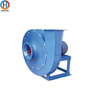 Ventilador Centrífugo de Tiro Inducido para Calderas con Aspas de FRP Resistentes a Altas Temperaturas para Ventilación Industrial - Product Image 4