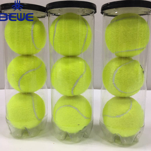 Pelota de Pádel personalizada de alta calidad hecha en China, cabeza de pelota de tenis, calidad 45%, pelota de Pádel de lana - Product Image 5