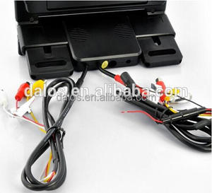 Lecteur DVR <span class=keywords><strong>PAL</strong></span>/NTSC 800*480, moniteur LCD pour siège arrière de voiture, moniteur d'appui-tête DVD 9 pouces - Product Image 5