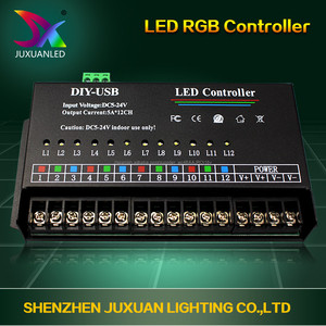 Precio directo de fábrica led controlador dmx 2016 Led Editar software Programable Pixel Llevó Controlador de Luz con CE y ROHS - Product Image 6