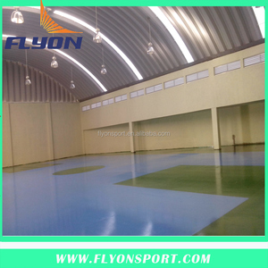 Silicio sándwich PU Sport System pavimentos pista <span class=keywords><strong>cancha</strong></span> de baloncesto, Anti slip pintura para <span class=keywords><strong>la</strong></span> <span class=keywords><strong>cancha</strong></span> de baloncesto - Product Image 1