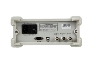 Función DDS generador de forma de onda 25 MHz de ancho de banda ET3325 - Product Image 4