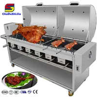 Offre Spéciale Commerciale brésilienne barbecue d'agneau rôtisseries barbecue rotatif machine