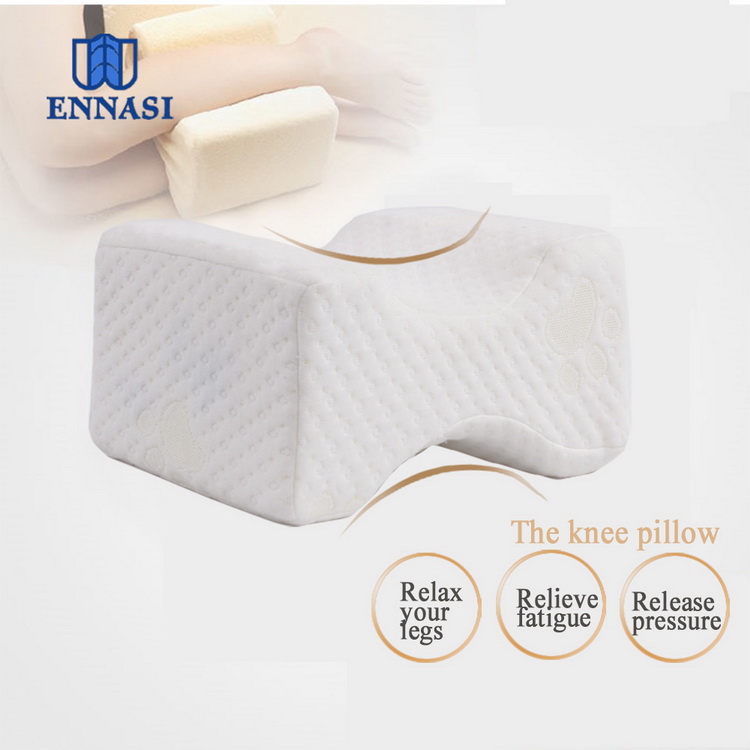 Напрямую с фабрики продажи пены памяти контур ортопедическая колено подушку для сторона Sleeper спальный