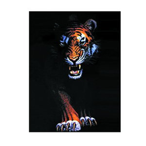 <span class=keywords><strong>Cuadro</strong></span> Decorativo <span class=keywords><strong>de</strong></span> Galería <span class=keywords><strong>de</strong></span> Arte, Tigre Blanco, Imagen Animada en 3D - Product Image 5