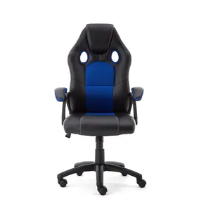 LK-6199 Hoge Rug Goedkope Multiplex Binnen Racing Auto Stijl Gaming Computer Kantoor Stoelen