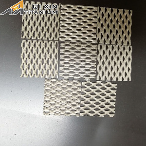 Platinum Coating <strong>Titanium</strong> Anode <strong>Mesh</strong> for Persulfate Production - Product Image 2